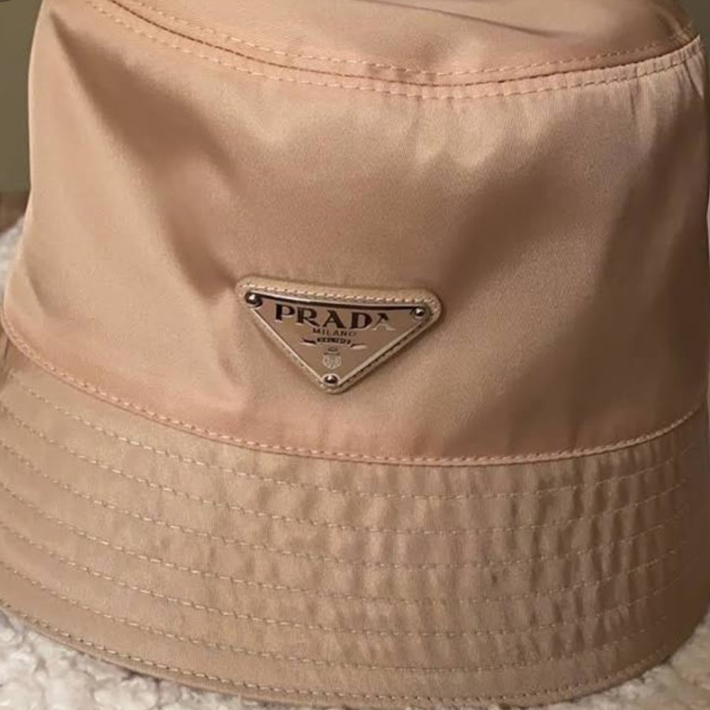 Gently used PRADA bucket hat. As Is (tags detached